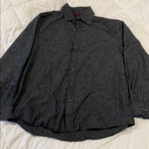 Paisley button up
